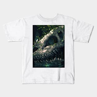 Dinosaur Fossil Kids T-Shirt